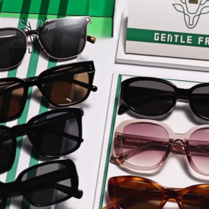 Gentle Fawn Kacamata Sunglasses Polarized Anti Silau Bentuk Cat Eye Bahan TR90+Acetate Kuat Kokoh Fashion Pria Wanita GF1 5627