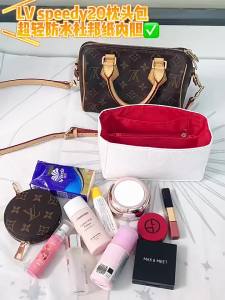 Ultra-light DuPont Paper Nano Inner Bag for LV Speedy20 25cm 30cm