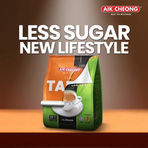 Aik Cheong Teh Tarik (12 Sachets)