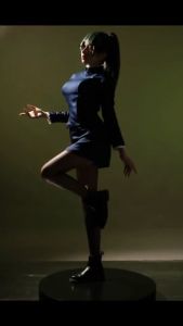 Anime Maki Zenin Cosplay Costume Maki Cosplay Maki Zenin Wig Top Skirt Outfit Costumes Women