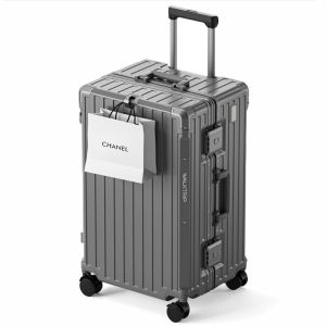 กระเป๋าเดินทาง Walktrip ขนาดใหญ่ 30 นิ้ว พวงมือแบบสั้น ความจุขนาดใหญ่ กระเป๋าเดินทางสำหรับผู้ชายและผู้หญิง วัสดุ PC กระเป๋าเดินทางแบบแข็ง