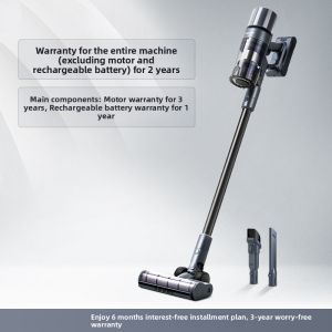 Panasonic | Household Strong Suction Wireless Handheld Vacuum Cleaner for Pet Hair with Green Light Dust Indication
