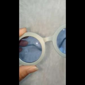 DOFF RETRO KIDS SUNGLASSES | KACAMATA HITAM UV ANAK BULAT FASHION AKSESORIS BAYI GAYA LUCU KECE IMUT - KACAMATA ANAK BULAT BOBOHO