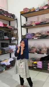 Bergo Hamidah Anak Jersey Premium Usia 3-12 Tahun