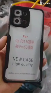 CASING HP OPPO A6 PRO SILIKON XUNDD CLEAR BENING HYBRID SOFT CASE HANDPHONE