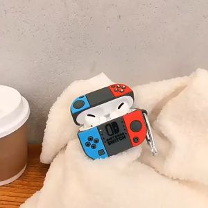Vỏ đựng ốp case bảo vệ hộp đựng tai nghe bluetooth không dây cho Airpods 1/2 chống va đập bám bụi hình máy game - Shopbo247