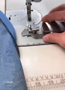 ซองกั้นผ้า แม่เหล็กกั้นผ้า ซองกั้นแม่เหล็ก แบบไม่ใช้น็อต แม่เหล็กดูดแน่น ติดจักรได้ทุกรุ่น สามารถปรับระยะได้