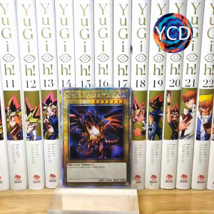 Thẻ Bài Yugioh Chính Hãng Red-Eyes B. Dragon - 25th Secret Rare