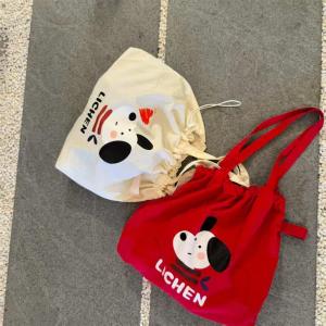 Korean Style Large Capacity Canvas Tote Bag Womens 2025 New Casual Student Class Single Shoulder Commuter Bag Versatile