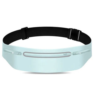 Waterproof Running Waist Pack Adjustable Belt Men Women Slim Running Bags Portable Outsides Jogging Gym Sports Cell Phone Pouch