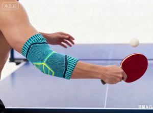 1PCS Tennis Elbow Brace for Men WomenElbow Compression Sleeve with Gel Pads Non Slip for TendonitisGolfersArthritisWorkout