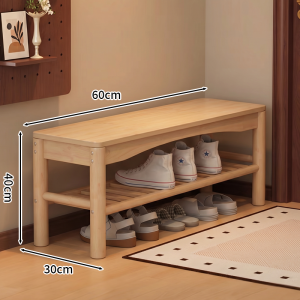 MINGZHIYIFAN | Dust-proof Shoe Cabinet Multi-layer Storage Bench