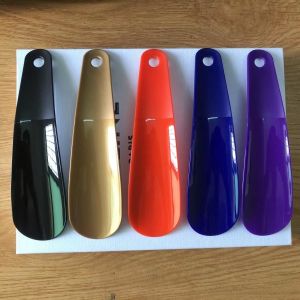 Useful Portable Shoe Horn for Students Children Elderly Pregnant Women Home Travel Shoe Inserting Tool Durable Plastic Material