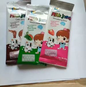 Vỉ kẹo sữa nhiều vị ( 1 vỉ 14 viên kẹo)