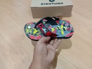 Sandal Gunung Anak Laki Laki Karakter Gaming Evos Mobile Lagend Free Fire Sandal Outdoor Anak Anak Sandal Anak Laki Laki Karakter Batman Spiderman Boboiboy Umur 6-10 Tahun-KIDZTUBS1429031424