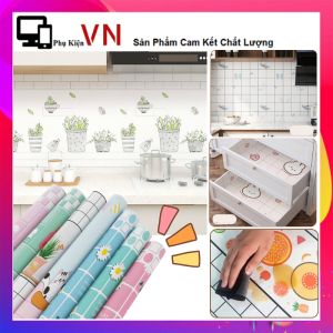 Decal Dán Bếp Chống Dầu Mỡ Cách Nhiệt Chống Nước - Giấy Dán Tường Họa Tiết Dễ Thương Trang Trí Bếp - Miếng dán bếp / Giấy Dán Tường Bếp Cách Nhiệt Chống Dầu Mỡ