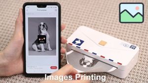 107mm Transparent Thermal Label Sticker For Phomemo M04S/M04AS Printer3 Rolls Per Box