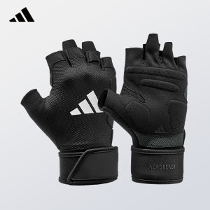adidas | Wrist Support Fitness Gloves
