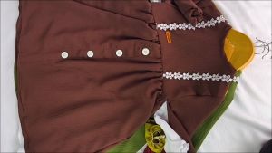 TAHIRA Gamis Anak Perempuan Kualitas Desain Cantik Usia 0-4 Tahun Bahan Crinkle Airflow Udah Termasuk Jilbab