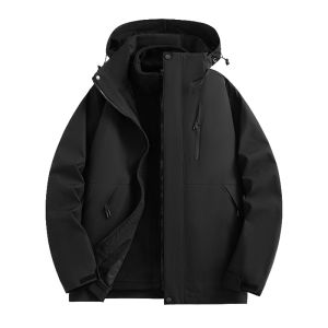 Mexican | Windproof Waterproof Detachable Outdoor Jacket