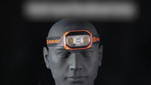 ASAFEE T-306 Motion Sensor LED Headlamp 800LM Adjustable Waterproof Rechargeable Camping HeadLight