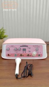 Phụ Kiện Tay Cầm Siêu Âm Vùng Mặt - MÁY 5 IN 1 SPA M-1897 (Hàng Chính Hãng)