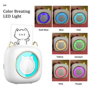 Mini Pocket Printer: A Portable Thermal Printer for DIY Handcraft Labels