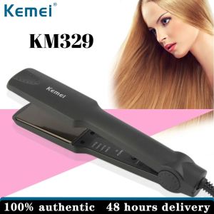 Kemei KM-329 Professional Hair Straightener & Styling Tool