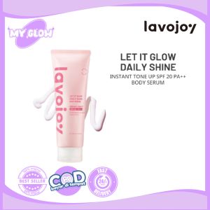 LVJ lavojoy Let It Glow Daily Shine Body Serum Instant Tone Up SPF 20 PA++