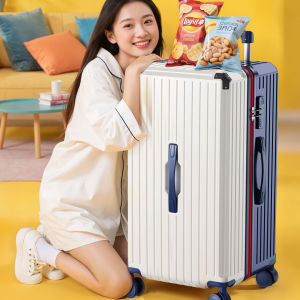 MLZH | Large Capacity Multifunction USB Charging Wheeled Luggage 5 Wheels