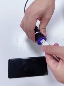 2 Port 5V With Digital Display Car Charger Fast USB Charging Adapter For Car and Truck Quick Charging Chargers