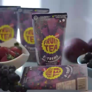 Fruit Tea Sosro Pouch 200ml x 24pcs [Karton]