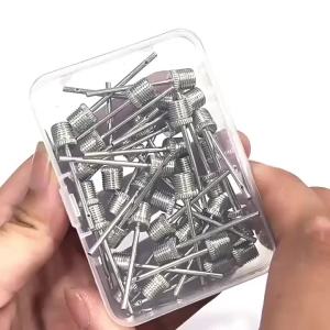 Ball Air Pump Inflation Needle 5/10/20/30/40PCS Durable Rustproof Needles for Volleyball Soccer Basketball Outdoor Sports