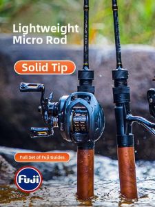 ZHANYING | Micro Lure Fishing Ultra Soft Full Set Solid Tip Fishing Rod