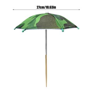 Plant Umbrellas Plants Shade Cover UV Protection Decorative Garden Shade Umbrella For Balcony Plant Providing Sun Block