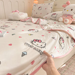 MINGSHA | Cartoon Kids Summer Quilt A-class