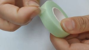 Rolltape Warna Eyelash Extensions Skot Mata Isolasi Eyetape Micropore Plester 5cm