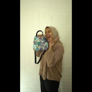 BAYAR DITEMPAT sling bag wanita kekinian slingbag korean style mini uk 27 x 20 x 5 - motif TRIBAL