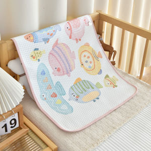 ANYOUBI | Đệm Thay Tã Chống Thấm Thoáng Khí Bằng Cotton Cho Trẻ Sơ Sinh