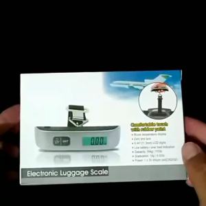 50kg/110lb Digital LCD Electronic Luggage Scale/Portable Hanging Weight Scales/Travel Weight Scale
