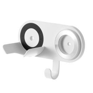 LANJIAOLUO | Magnetic No-Drilling Hair Dryer Bracket
