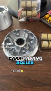 Roller Racing Teflon PCX 150 & Vario 125 Platinum: Upgrade Suku Cadang Lokal