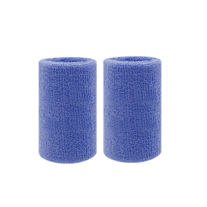 AOLIKES | AOLIKES 1 Pair Towel Sports Wristbands Tennis Sweat Bands Wrist Guard For Basketball Volleyball Padel Fitness Sweatbands Wrap