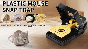 (FLASH SALE)Alat Jepitan Perangkap Jebakan Tikus Trap Model Joni Cat Double Spring