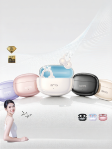 kinyo | AI Translation Bluetooth Ear Clip Headphones Wireless Bone Conduction