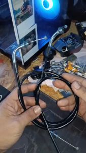 สายคันเร่งเดิม เวฟปลาวาฬ / สายคันเร่ง รุ่น WAVE 110I/125I/DREAM 110i/Super Cub (เลือกรุ่นด้านใน) สายเร่ง เวฟดรีม 110i งานเกรดศูนย