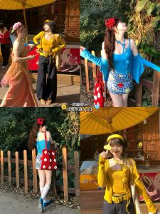 Áo Vest Thắt Nơ Hoa Hồng Hai Mảnh "Bright Holiday" Dành Cho Nữ Mùa Xuân Hè Áo Khoác Ngoài Thường Ngày Không Có Đệm Ngực