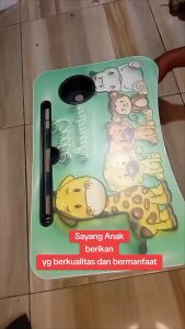 Meja Belajar Lipat Anak SD Karakter 48cm x 30cm