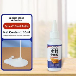 MONLEYTA | Fast-Drying Furniture Glue Strong Wood Repair Crack No Drilling No Nails Adhesive Joint Quick Dry For Chairs Tables Doors Floors