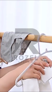 ROZEL Jemuran Baju Bayi Jepit 32 Jepitan Impor Capit Kaos Kaki Celana Dalam Bra Model Kotak Serbaguna